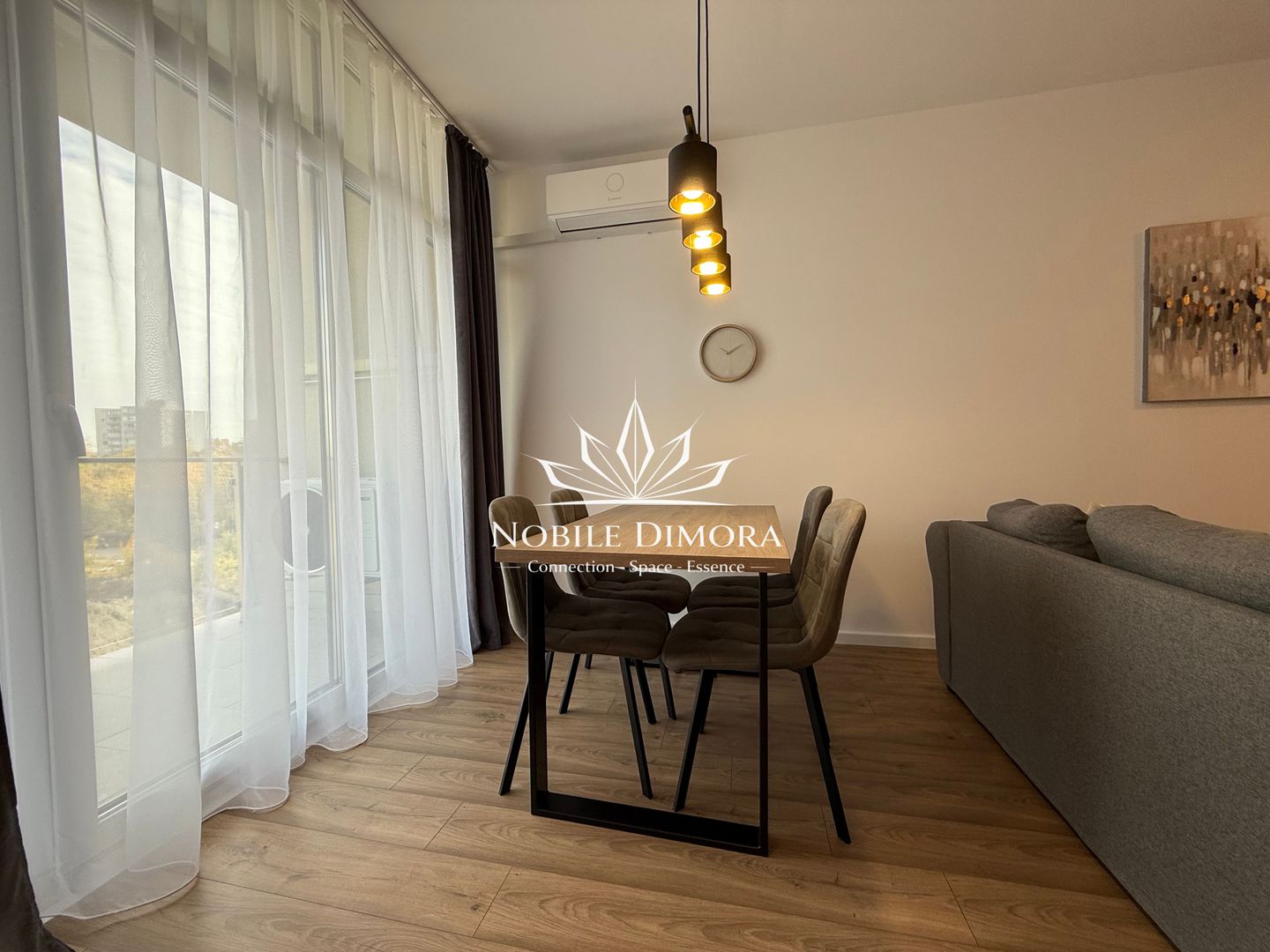 Nord One – Apartament de lux cu 2 camere și parcare subterană, lângă Iulius Mall - Poză 2