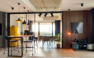 Chirie | Apartament 3 camere | Stil Industrial New York |  Parcare - Poză 3