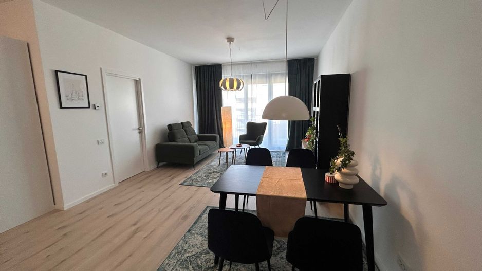 De inchiriat – Domenii, Nou, 2 camere, Loc parcare, Arcadia Complex - Poză 2