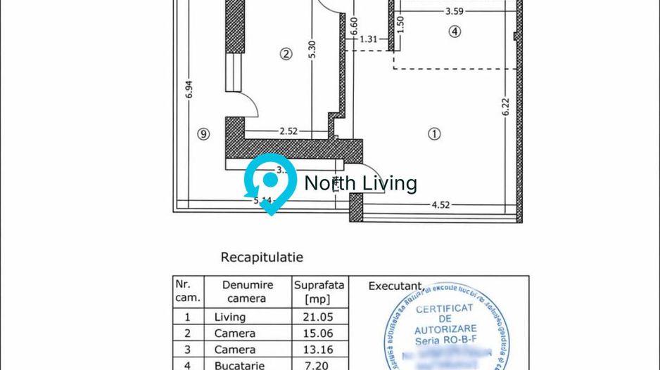 Apartament 3 camere | Titan - Poză 11