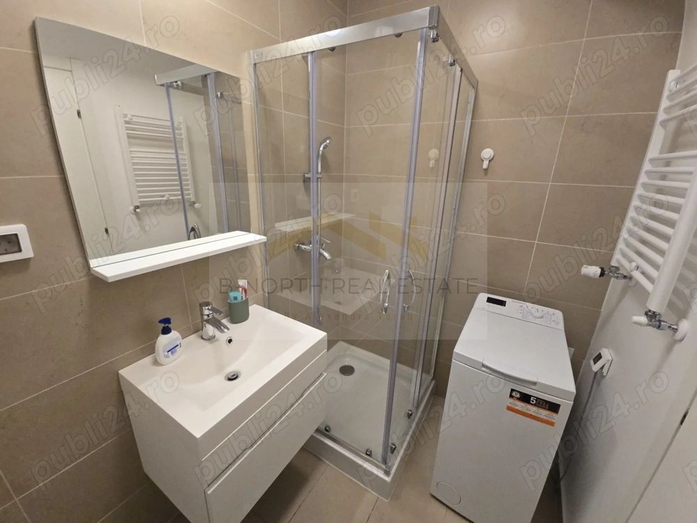 Apartament 3 camere de închiriat, Arcadia Domenii, parcare inclusă - Poză 7