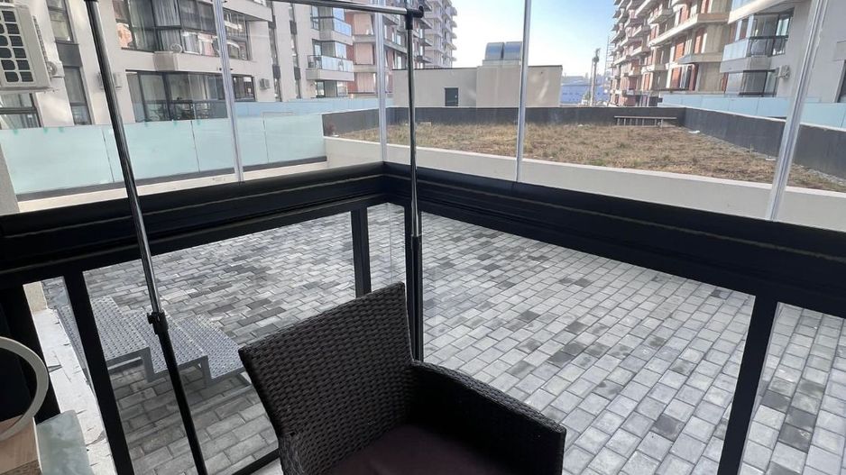 Tomis Park 2 camere terasa 108m mobilat - Poză 8