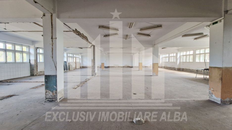 Spatiu industrial | De vanzare | 1271 mp | 3.4 m inaltime | Alba Iulia - Poză 3
