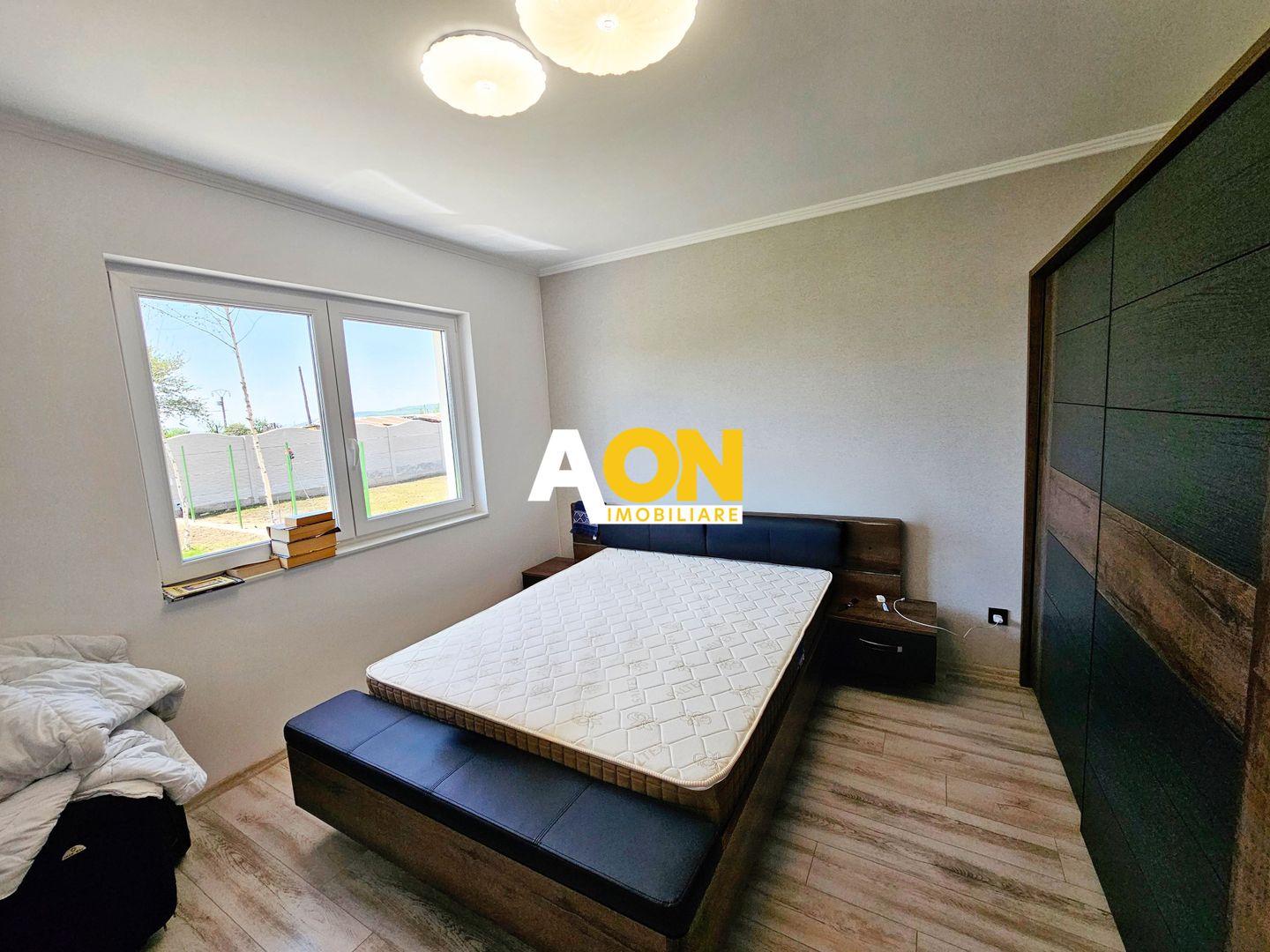 Casa mobilata, utilata, in Cetate, 4 camere, 2 bai, 473 mp teren - Poză 13