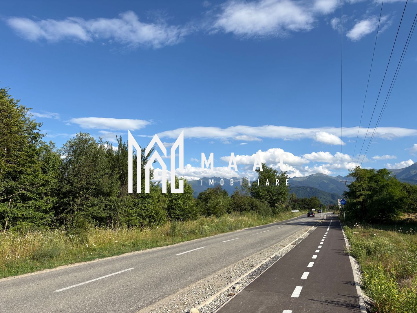 Teren intravilan 1100 mp | Valea Avrigului, Avrig | 21 m deschidere - Poză 1