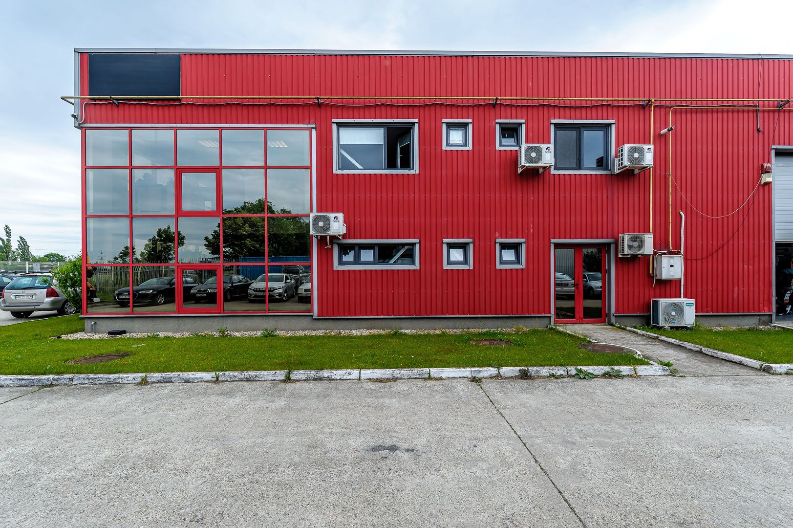 De inchiriat Hală 1000 mp Arad - Poză 1