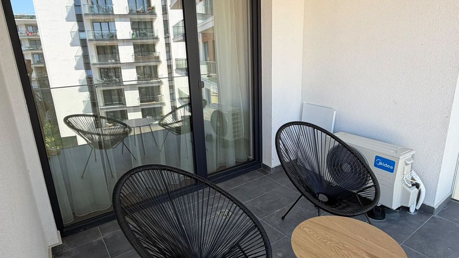 Apartament 2 camere ULTRAFINISAT 50 mp - Parcare subterana - Prima închiriere - Poză 12