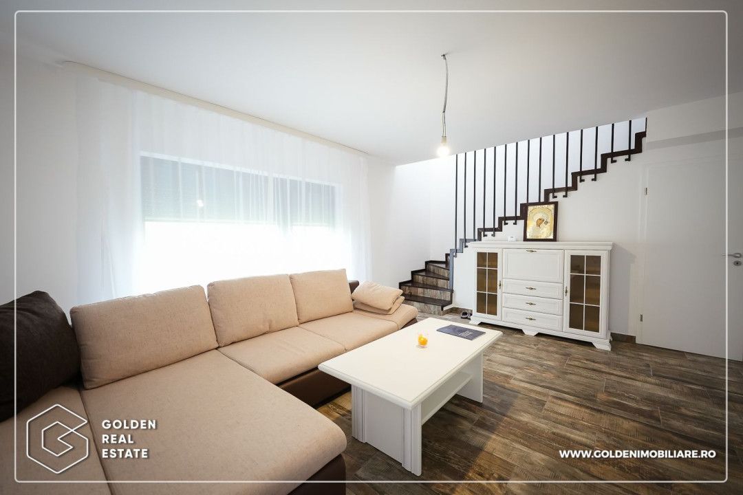 Duplex doua dormitoare, parter si mansarda, Giroc - Poză 11