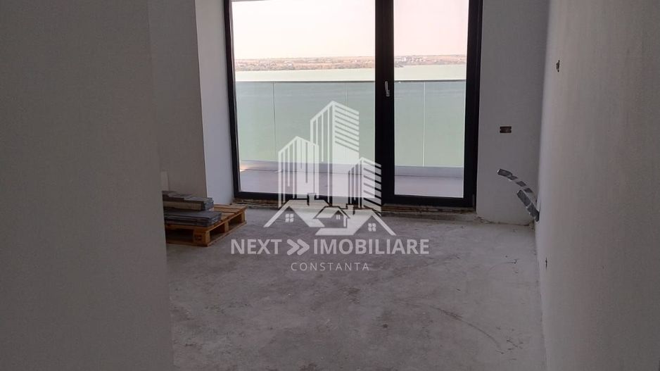 Apartament 2 cam, Mamaia zona Rex, la alb, vedere lac - Poză 3