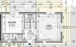 vila 5cam-indiv la calcan-perete propriu/centru Popesti Leordeni - Poză 7