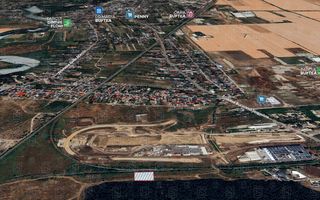 Teren de vânzare 10.028 mp – Mogoșoaia, lângă Pădurea Motoc - Poză 3