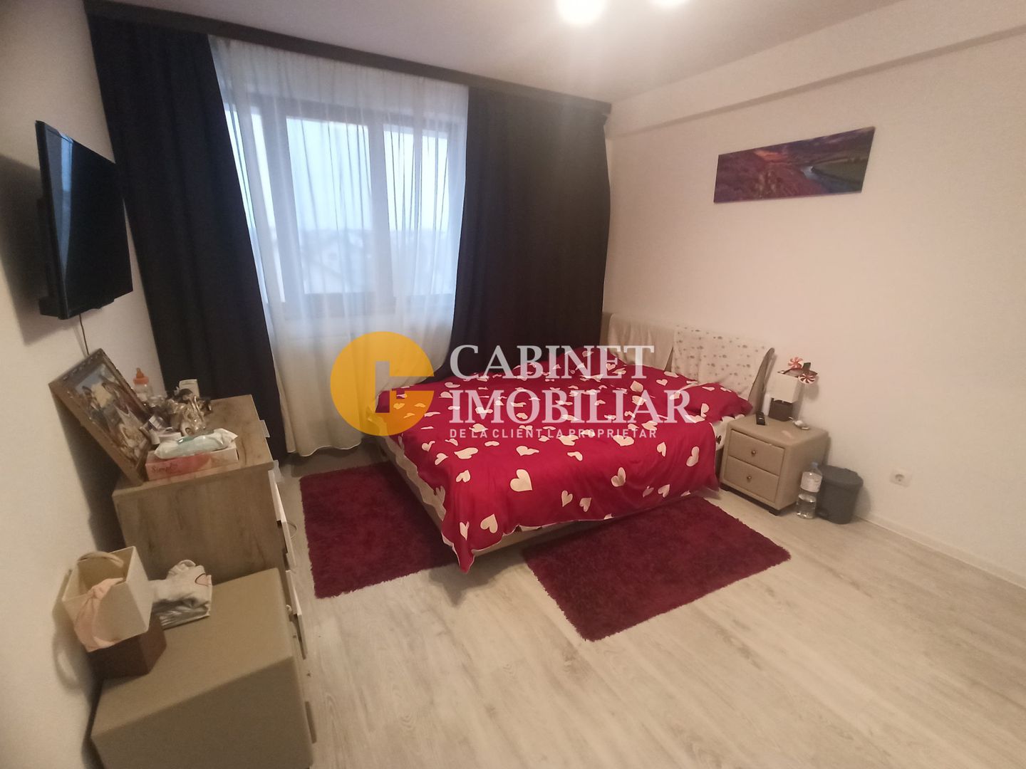 2 CAMERE - BLOC NOU - ETAJ INTERMEDIAR - VALEA LUPULUI - Poză 3