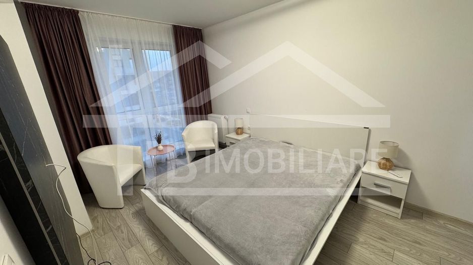 Apartament cu 2 camere, 51 mp, parcare, Zona Maurer Residence - Poză 4