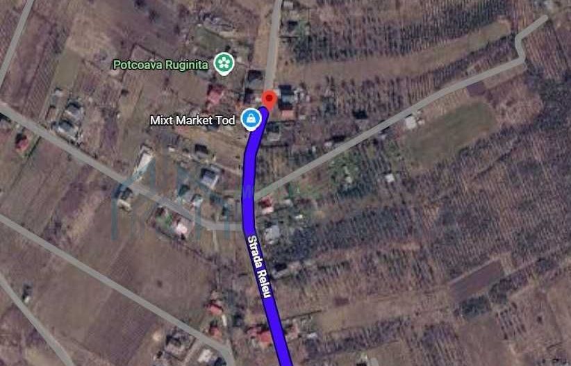 Teren intravilan de vânzare în Chicerea, comuna Tomești, str. Releu - Poză 1