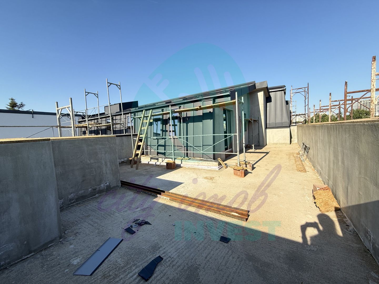PENTHOUSE la etajul 3 cu 2 locuri de parcare si terasa de 65 mp - Poză 15