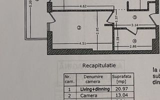 VANZARE AP 2 CAMERE BLOC NOU | GHENCEA | DECOMANDAT | METROU | PARCARE - Poză 8
