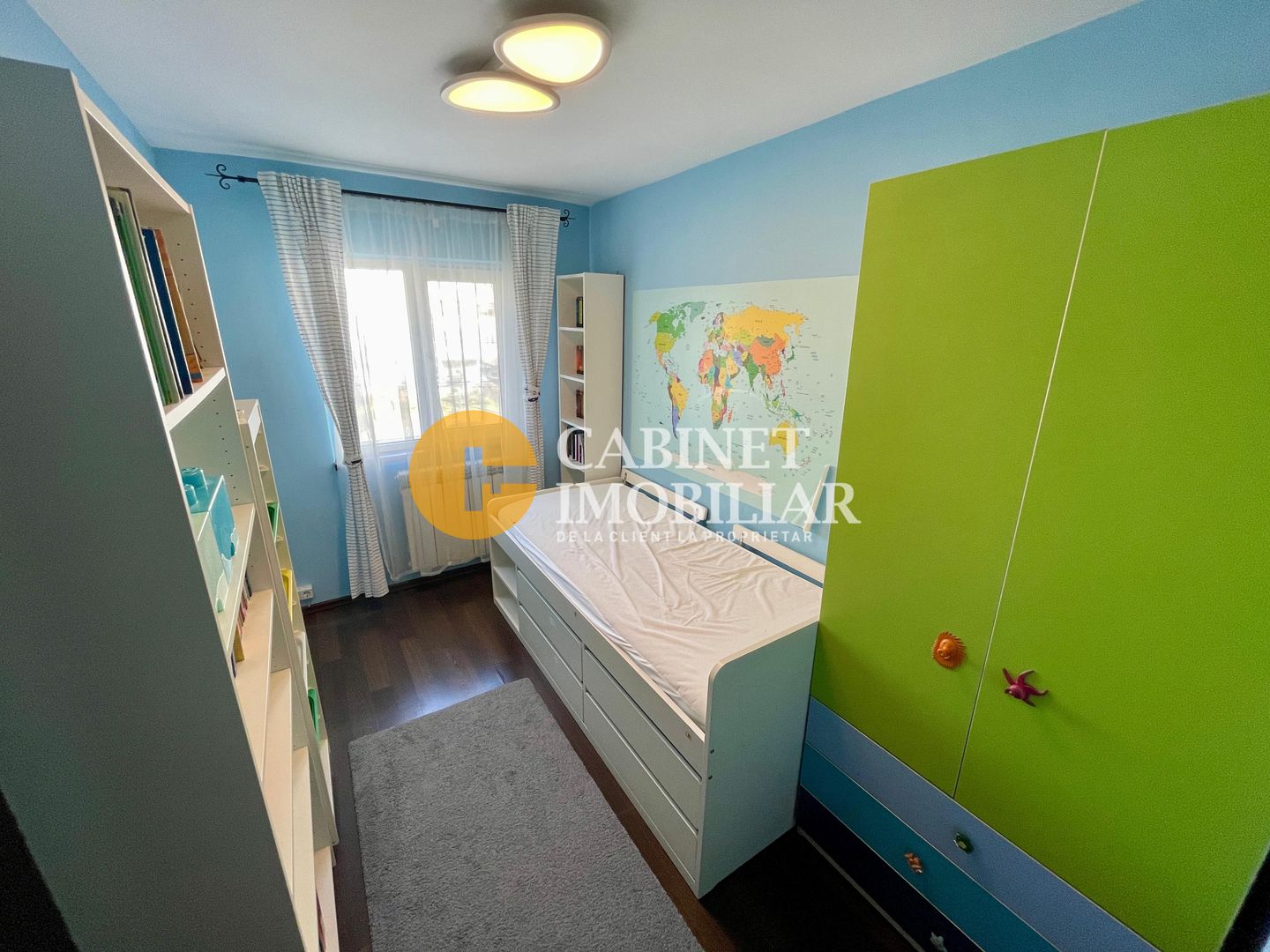 Zimbru/Dacia - 3 Camere Decomandat - Etaj 2 - Bloc dupa 1980 - Poză 7