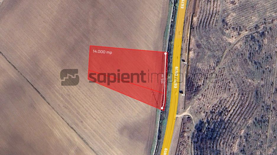 Sapient | Teren industrial-logistic în Episcopia, Oradea - Poză 1