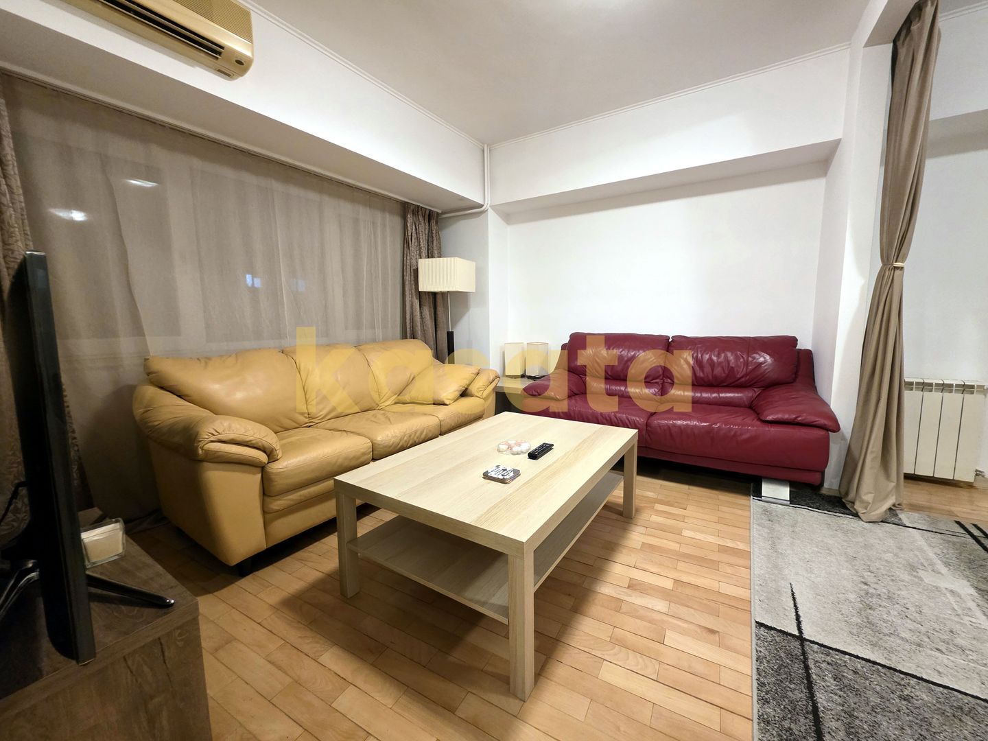 Garsonieră spațioasă Bd. Unirii | Etaj 5/8 | Pază | Vedere liniștită | - Poză 2