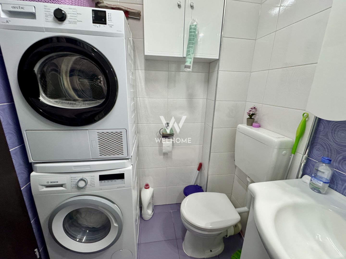 Apartament 3 camere, mobilat si utilat, loc de parcare - Poză 6