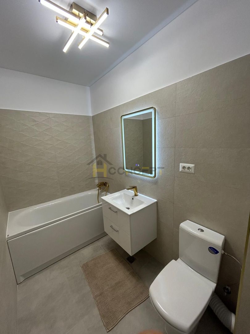 Inchiriere 2 camere Apollo Pasarela Berceni loc de parcare subteran - Poză 9