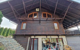 Casa din lemn D+P+M de 400 mp utili si teren 3.000 mp zona Faget - Poză 21