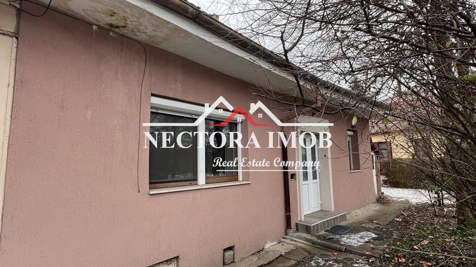 NECTORA IMOB-Casa 1 camera, Zona Centrala, 43mp + Pivnita,Teren 185 mp - Poză 1