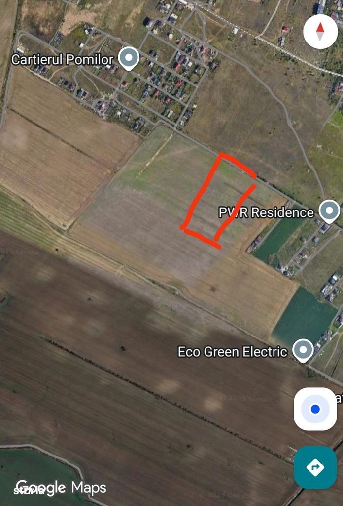 De vanzare teren intravilan, Sos. Giurgiului/Magurele - Poză 1