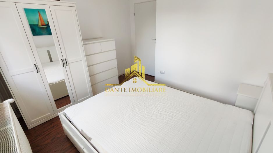 2 camere, decomandat, mobilat modern, balcon, Grigorescu - Poză 11