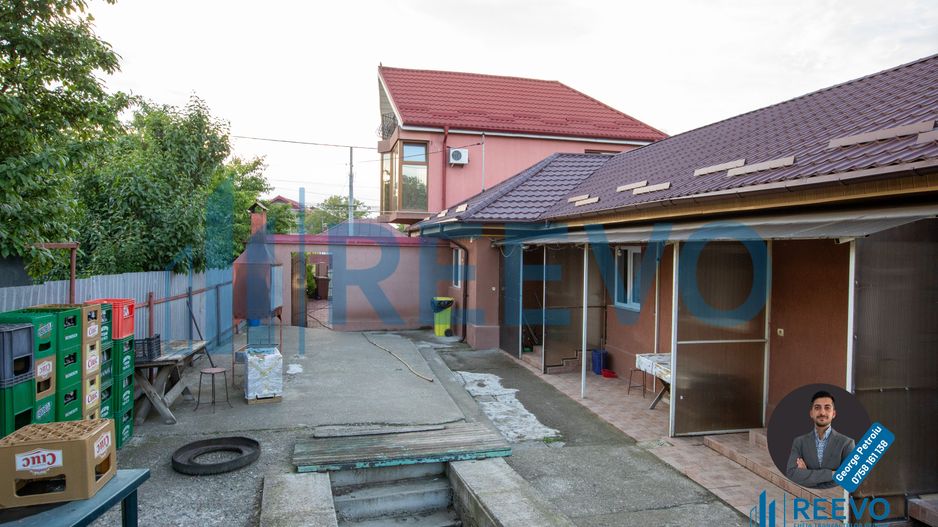 Casă + Spațiu Comercial de vânzare, Șerbanești, Bacău - Poză 40