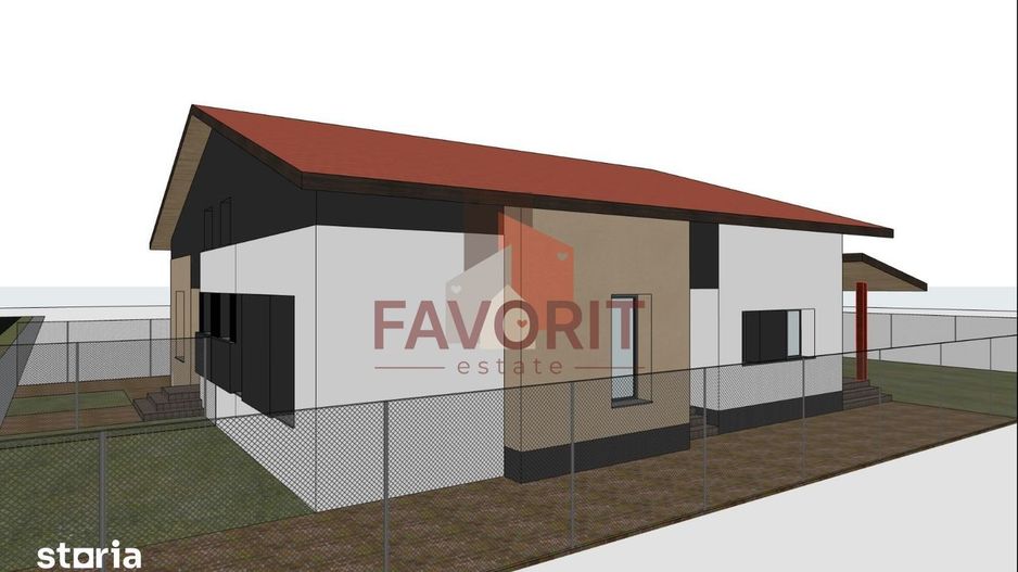 Casa in Sacalaz | 3 camere | Terasa acoperita | Toate utilitatile | - Poză 8