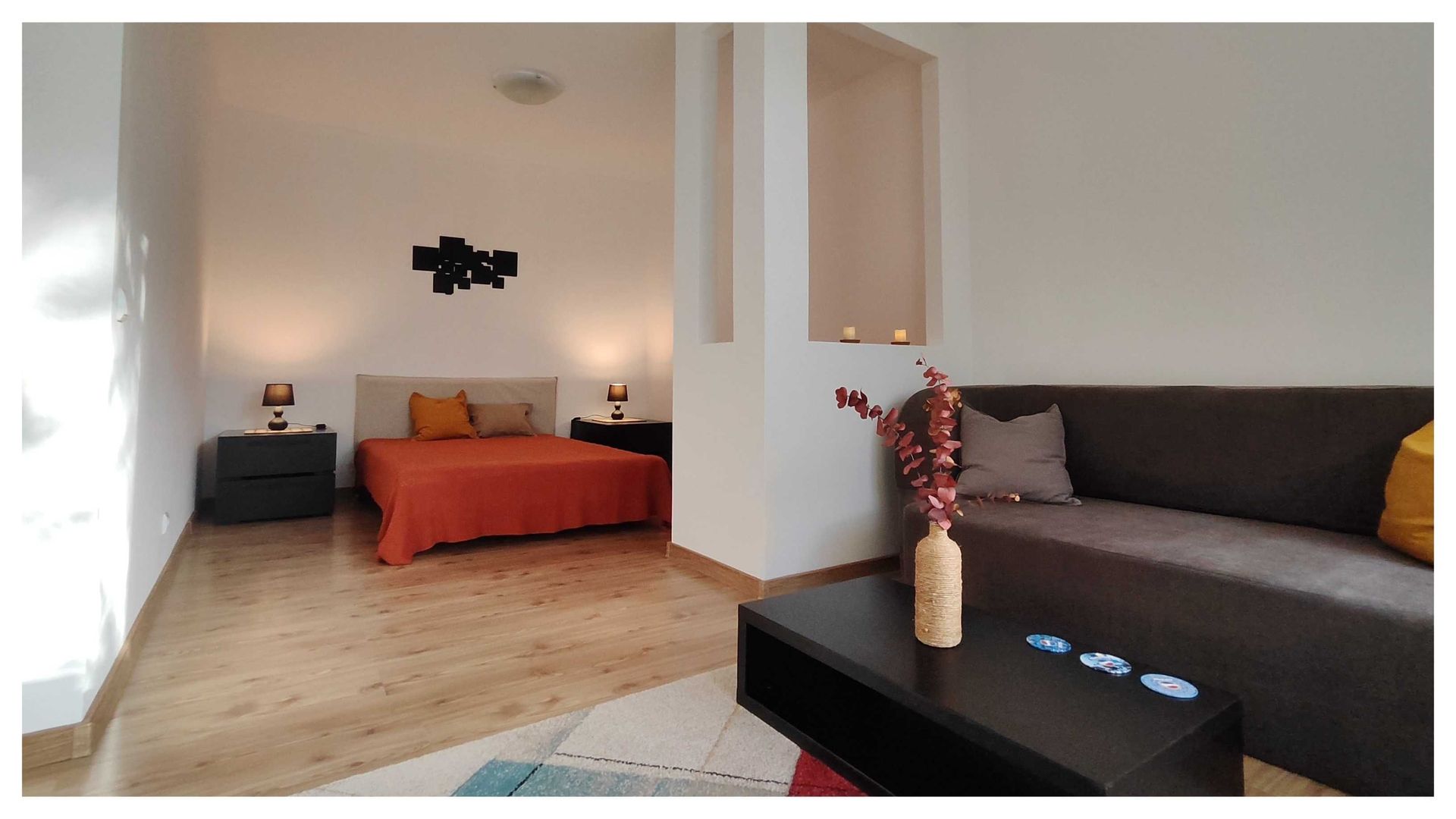 Garsoniera dubla 43 mp, parcare inclusa, metrou Valea Ialomitei - Poză 3