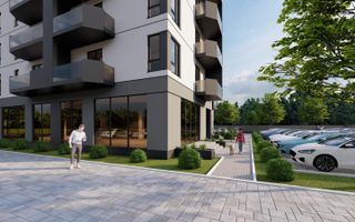 Teren de Bloc cu autorizație la zi Mosnita Noua - Poză 3