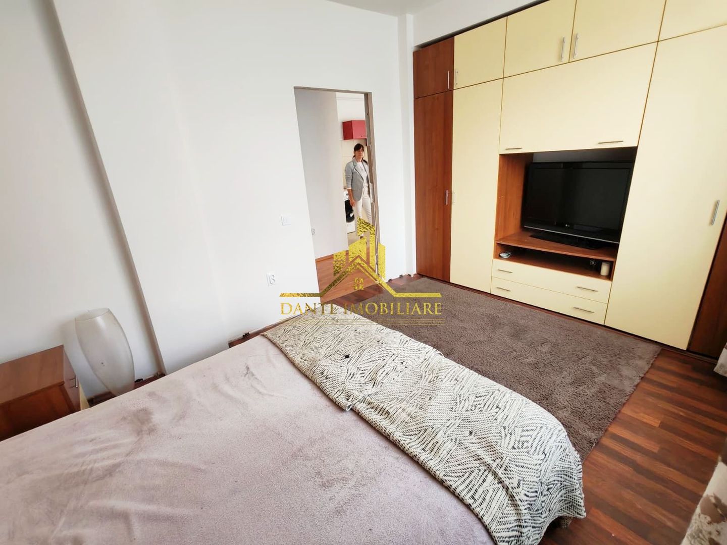 2 camere, mobilat modern, bloc nou, terasa, parcare, Buna Ziua - Poză 5