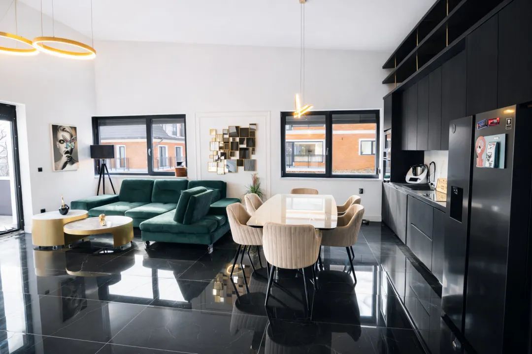 Duplex 4 camere, 170 mp, S+P+ET,  rooftop 100 mp, 4 garaje - Poză 2