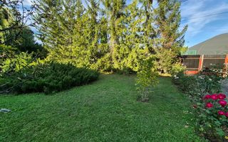 Cabana de lemn cu fundatie 86 mp+ livada pomi fructiferi+teren 847 mp - Poză 5