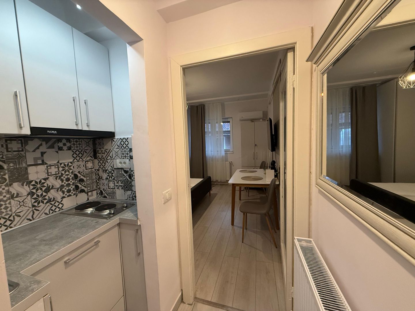 Garsonieră complet renovată in zona Dorobanți pe Strada Londra - Poză 2