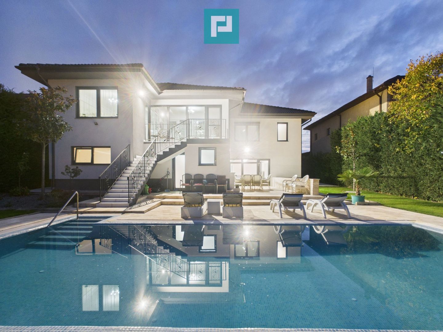 Casă de lux Oncea, piscină, 400 mp - Poză 58