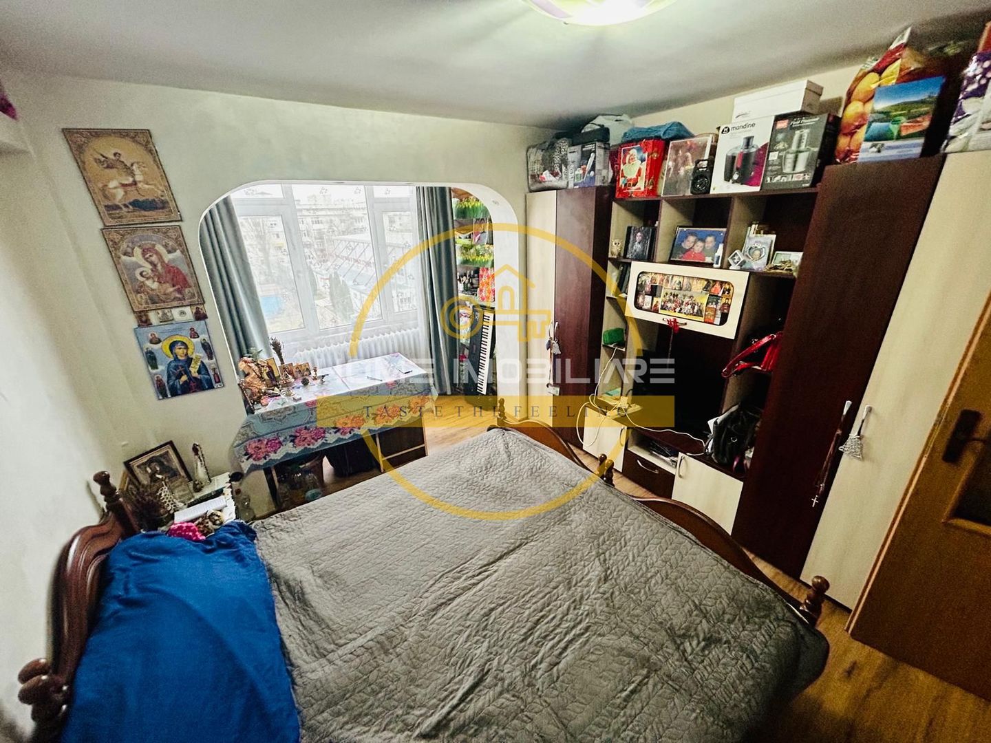 2 camere decomandat zona Alexandru-Liceul Miron Costin - Poză 3