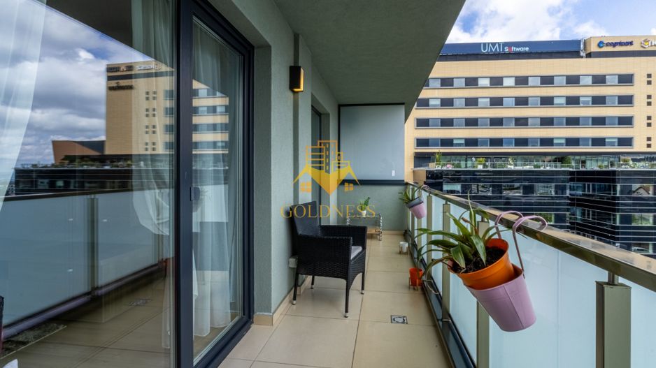 2 camere, modern, parcare, Europa zona Calea Turzii, OMV, Hexagon - Poză 8