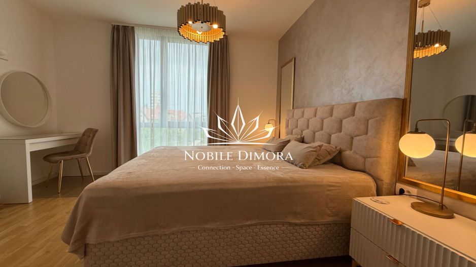 ISHO - Apartament cu 4 camere de lux, 2 bai, 2 balcoane, parcare privata - Poză 17