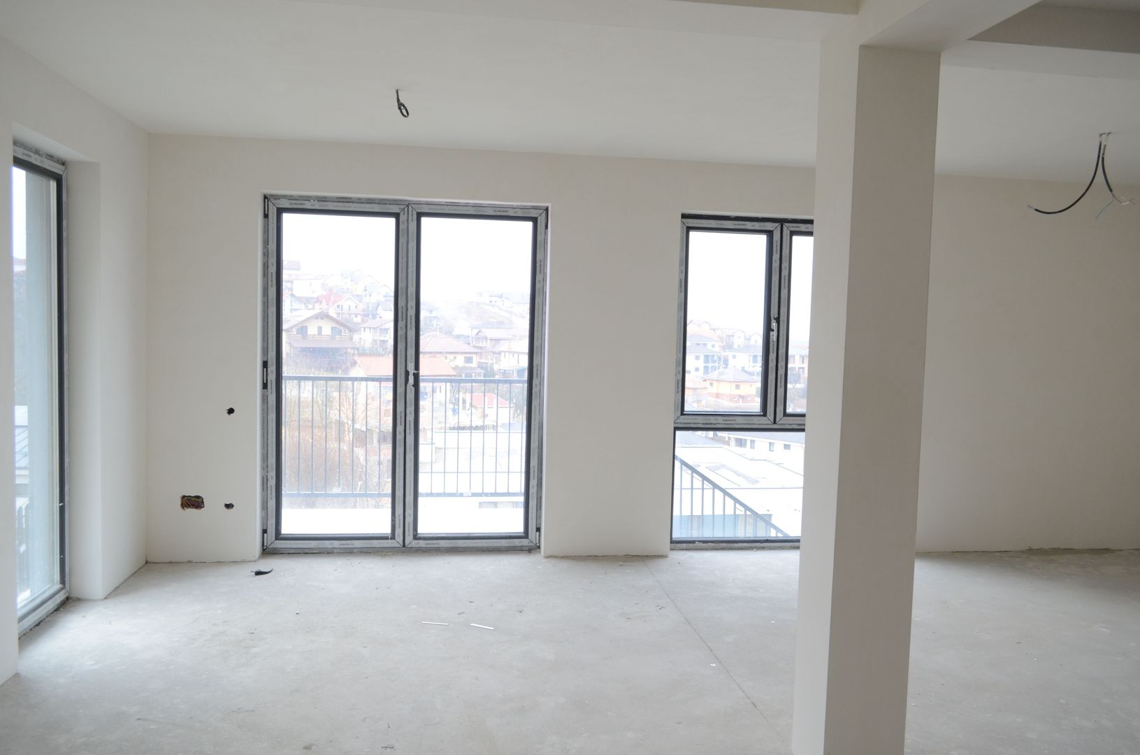 Casa cuplata (duplex) cu vedere panoramica in Dezmir - Poză 5