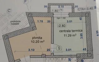 Vila moderna | Panorama asupra orasului | Cartier Europa! - Poză 20