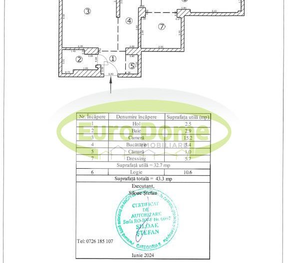 Exclusivitate -Garsoniera zona Spitalul Judetean, pretabilă investitie - Poză 12