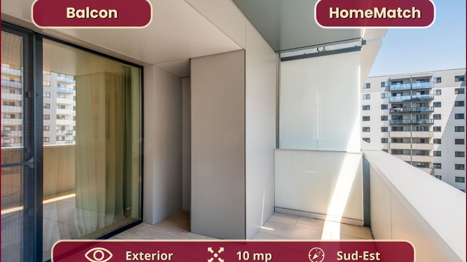 Cortina North || 3 camere || Finisaje de lux || Parcare || Comision 0% - Poză 13