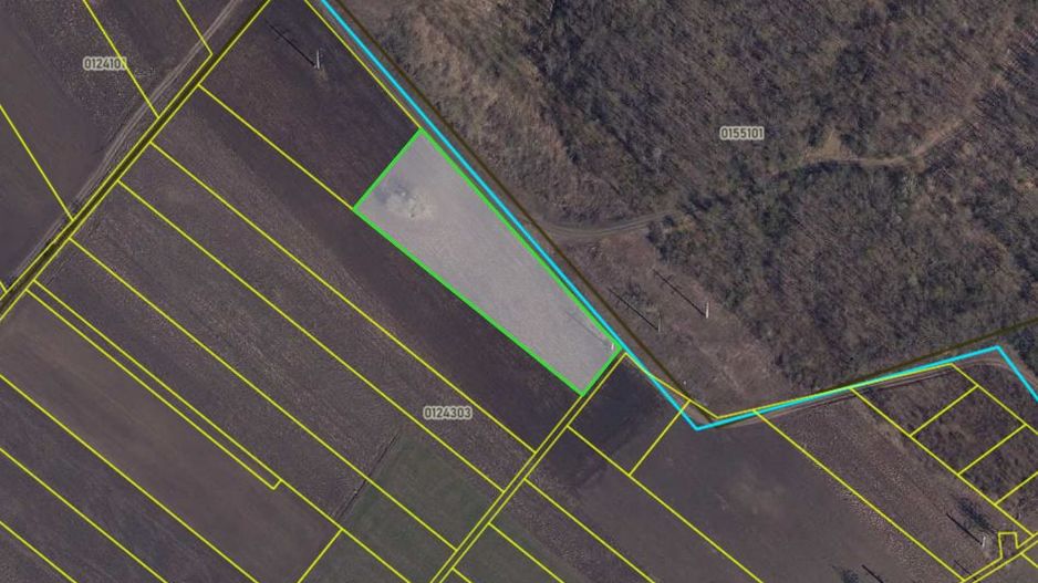 Teren 41,49 ari Ghidighici | deschidere 122 m | agricol | investiție - Poză 6