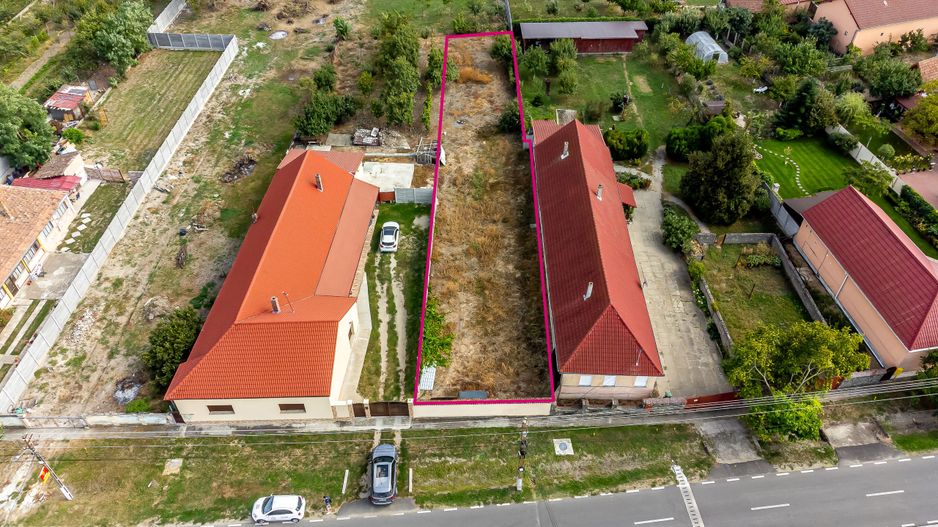 816 mp teren construcții Vladimirescu, zona centru! - Poză 1