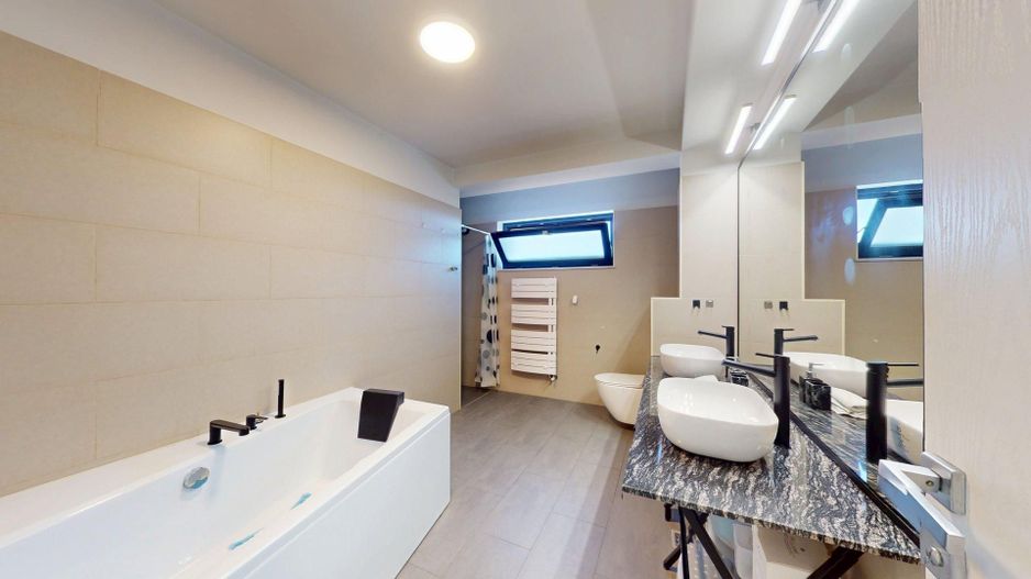 ȘTEFĂNEȘTI – Ștefăneștii de Sus | Vilă modernă 180 mp | Teren 500 mp - Poză 28