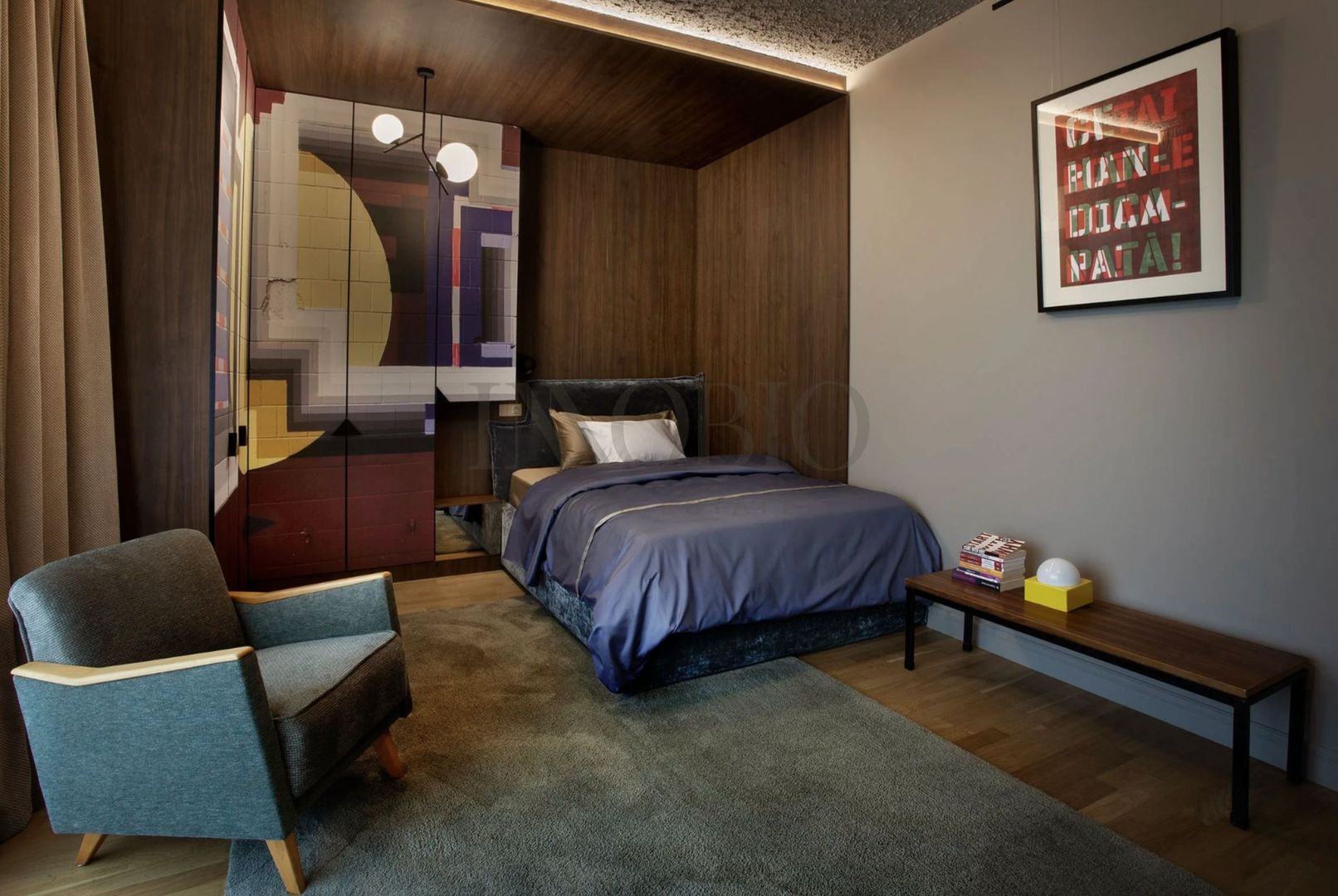 Full Service Apartment | 3 Bedrooms | Parking | Concierge - Poză 12