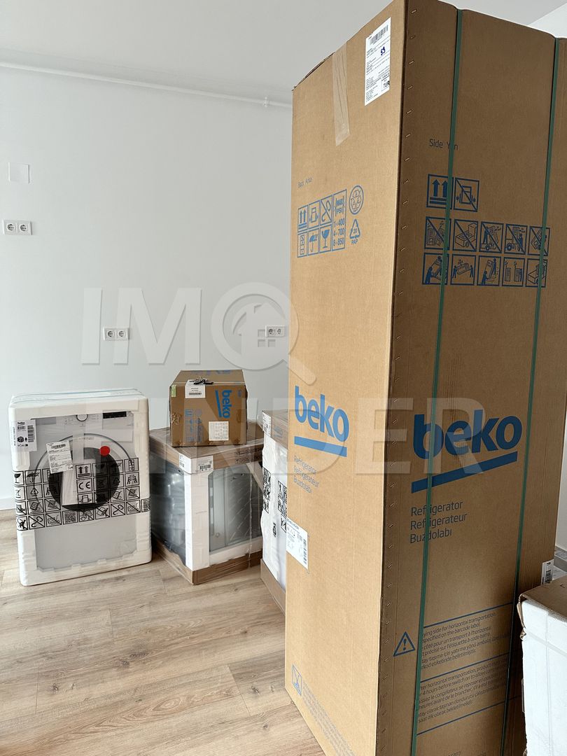 2 camere, 56 mp, decomandat, imobil PREMIUM, bucatarie mobilata si utilata - Poză 10